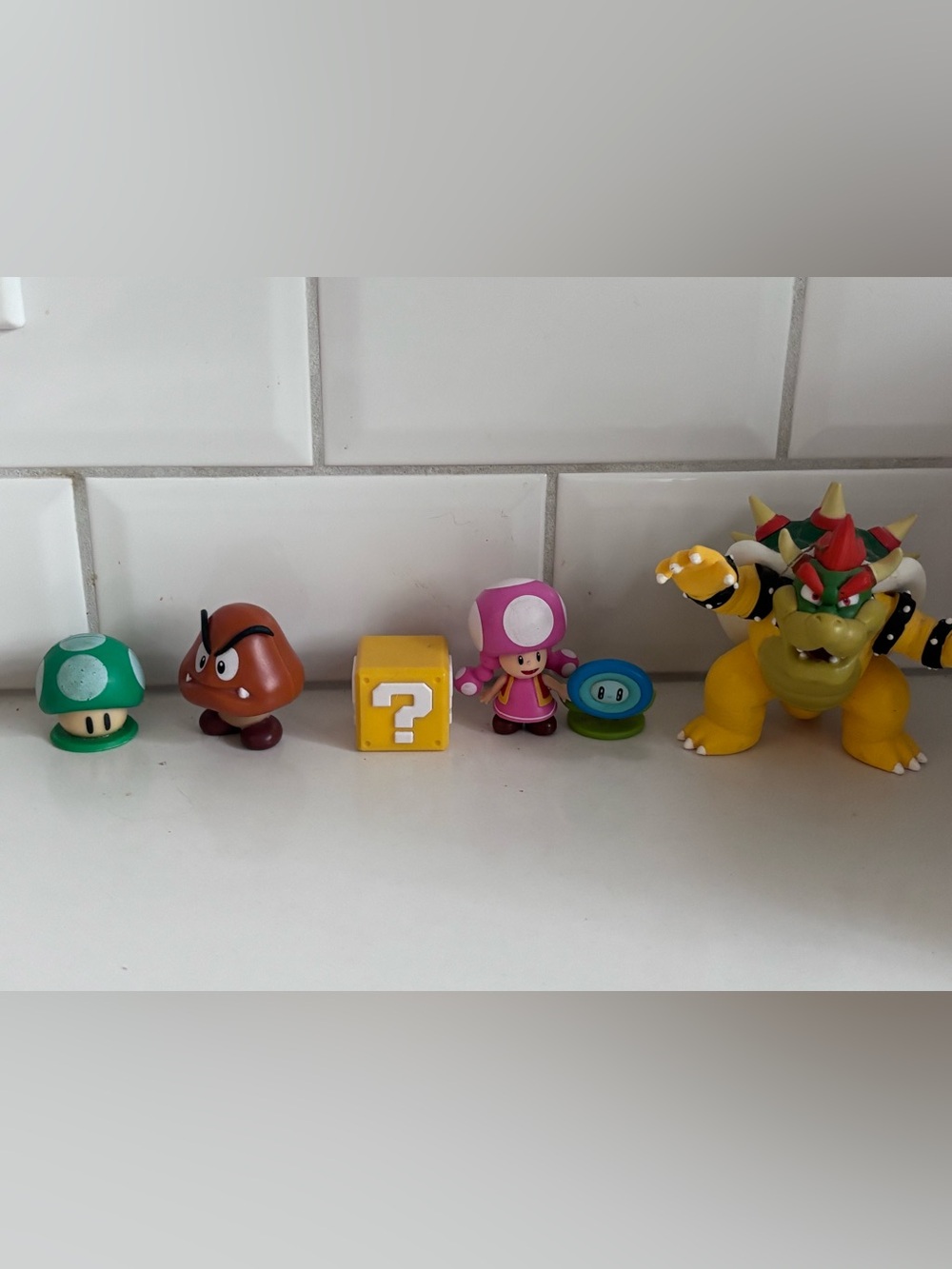 World of Nintendo Super Mario Bros Figures Jakks
